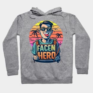 Facen hero Hoodie